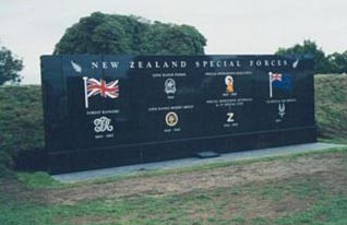 New Zealand Special Air Service Memorial