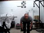 Bent over lateral raises