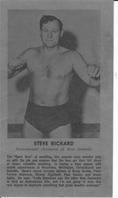 Steve Rickard